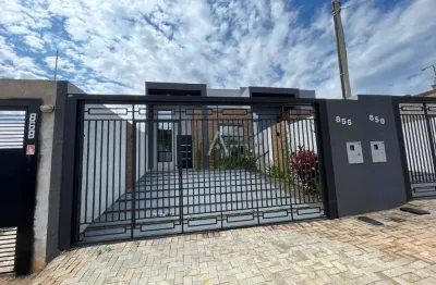 Casa à venda com 3 quartos sendo 1 suite no bairro universitario, cascavel - pr, r$ 450.000,00