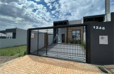 Casa à venda com 3 quartos sendo 1 suite no bairro universitario, cascavel - pr, r$ 440.000,00