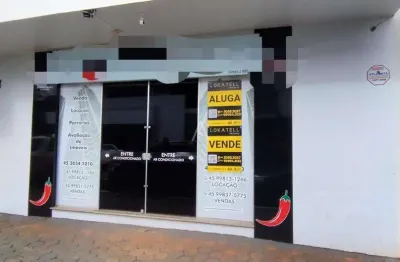 Sala comercial para aluguel no bairro centro em toledo por r$ 3.500,00