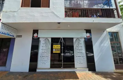 Sala comercial para aluguel no bairro centro em toledo por r$ 3.500,00