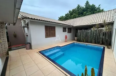 Casa residencial 3 quartos para aluguel no bairro tocantins em toledo por r$ 5.000,00