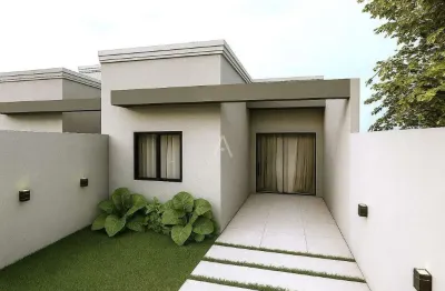 Casa residencial 2 quartos à venda no bairro jardim panorama em toledo por r$ 260.000,00