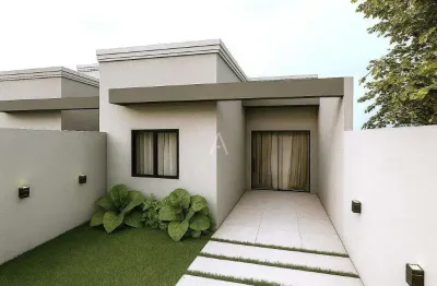 Casa residencial 3 quartos à venda no bairro jardim panorama em toledo por r$ 280.000,00