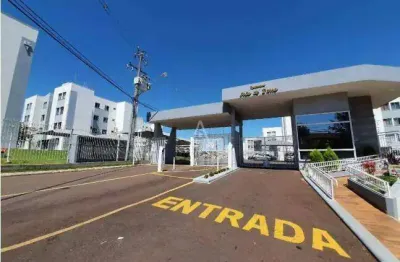 Apartamento para locação no condomínio joão de barro – cancelli, cascavel/pr