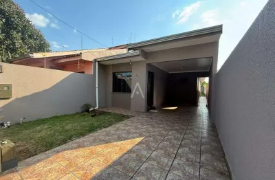 Casa residencial 2 quartos à venda no bairro parque sao paulo em cascavel por r$ 520.000,00