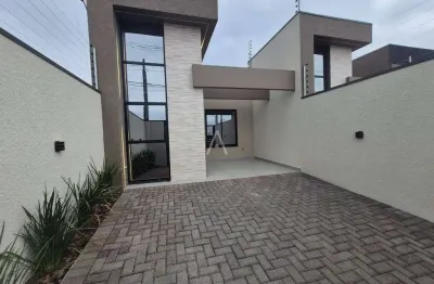 Casa residencial 2 quartos sendo 1 suíte à venda no bairro siena em cascavel por r$ 380.000,00