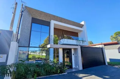 Sobrado 4 suítes à venda no bairro recanto tropical em cascavel por r$ 2.600.000,00