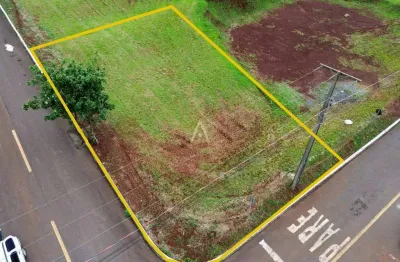 Terreno à venda no bairro cascavel velho em cascavel por r$ 275.000,00