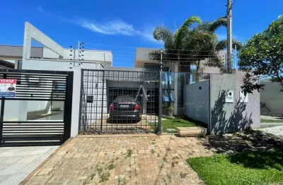 Casa residencial com 3 quartos sendo 1 suíte á venda no bairro universitário, cascavel - pr, r$ 600.000,00