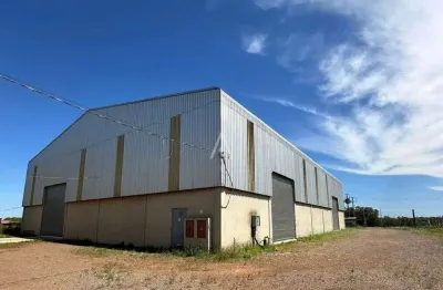 Barracão comercial para aluguel no bairro jardim porto alegre em toledo por r$ 18.000,00