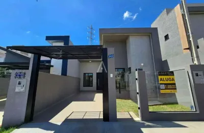 Casa residencial 2 quartos para aluguel no bairro jardim pancera em toledo por r$ 2.450,00