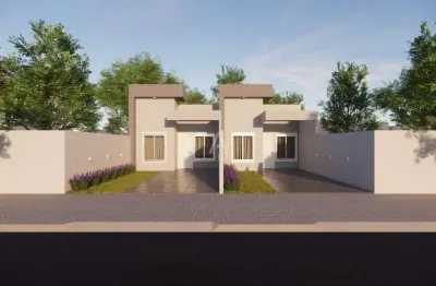 Casa residencial 3 quartos à venda no bairro pinheirinho em toledo por r$ 290.000,00