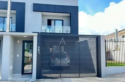 Sobrado 3 quartos à venda no bairro parque sao paulo em cascavel por r$ 930.000,00