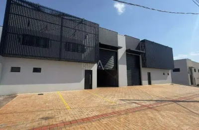 Barracão comercial para aluguel no bairro vista linda em cascavel por r$ 7.200,00