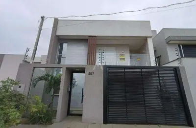 Sobrado para locação no bairro recanto tropical iii em cascavel