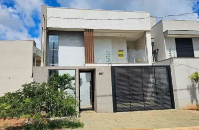 Sobrado para locação no bairro recanto tropical iii em cascavel