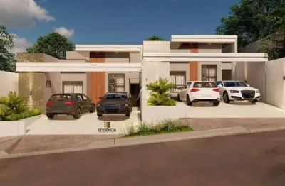 Casa com 3 quartos à venda na Rua Lourival Neves, Vila Becker, Toledo