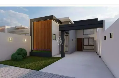 Casa com 3 quartos à venda na Rua Lourival Neves, Vila Becker, Toledo