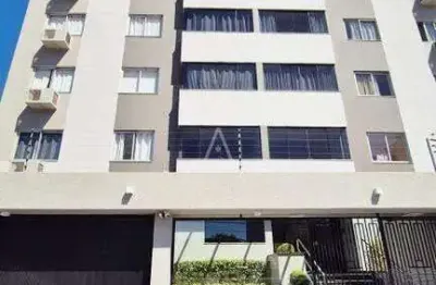 Apartamento à venda com 1 suíte e 2 quartos, localizado no bairro centro, em cascavel - pr., por r$ 440.000,00
