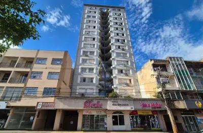 Apartamento à venda com 1 suíte e 2 quartos, localizado no centro de cascavel - pr., por r$ 520.000,00