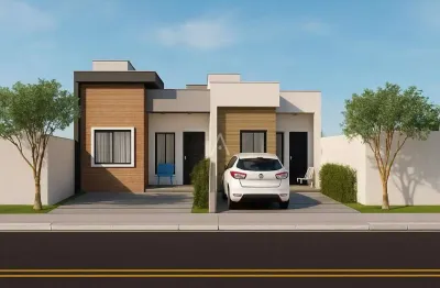 Casa residencial 3 quartos à venda no bairro jardim coopagro em toledo por r$ 405.000,00