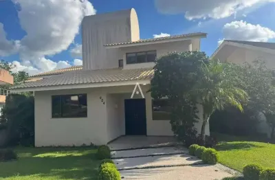 Sobrado à venda com 4 suítes e 1 quarto, localizado no condomínio lago dourado, no bairro pacaembu, em m cascavel - pr., por r$ 3.500.000,00