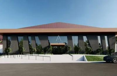 Barracão para locação no condomínio brisa do parque – santa tereza do oeste/pr