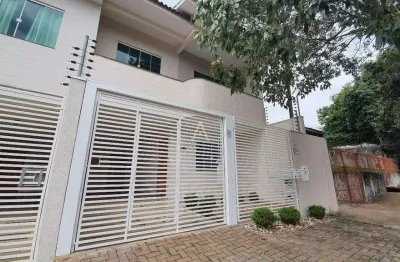 Sobrado à venda com 1 suíte e 2 quartos, localizado no bairro centro, em cascavel - pr., por r$ 780.000,00