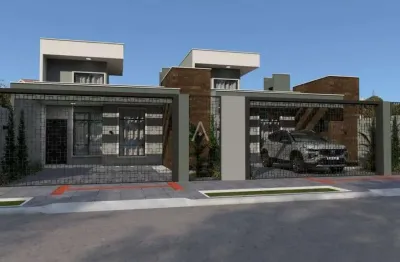 Casa residencial à venda com 2 suítes no bairro fag em cascavel - pr, r$ 550.000,00