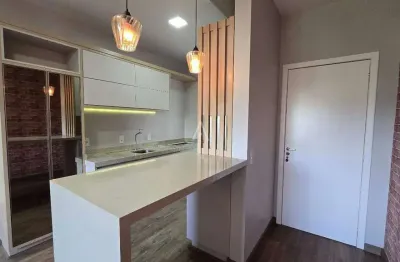 Apartamento 2 quartos à venda no bairro jardim pancera em toledo por r$ 280.000,00