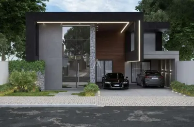 Casa à venda com 4 suítes, sendo 1 master, localizada no bairro recanto tropical, em cascavel - pr., por r$ 2.290.000,00