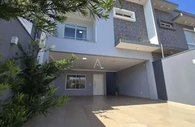 Sobrado 3 quartos à venda no bairro jardim gisela em toledo por r$ 1.590.000,00