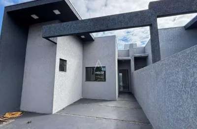 Casa residencial 2 quartos à venda no bairro jardim europa/américa em toledo por r$ 310.000,00