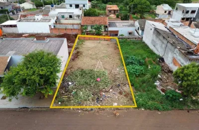 Terreno à venda no bairro floresta em cascavel por r$ 125.000,00