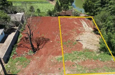 Terreno à venda no bairro santa cruz em cascavel por r$ 370.000,00