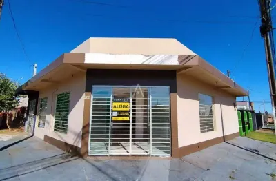 Sala comercial para aluguel no bairro jardim coopagro em toledo por r$ 1.700,00