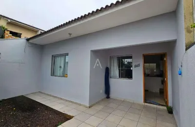 Casa residencial 2 quartos à venda no bairro esmeralda em cascavel por r$ 270.000,00