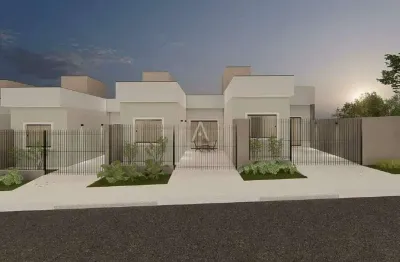 Casa residencial 2 quartos à venda no bairro sao francisco em toledo por r$ 220.000,00