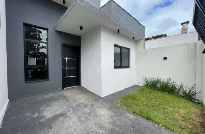Casa com 2 quartos à venda na Rua Epiphânio Abreu de Figueiredo, Canadá, Cascavel