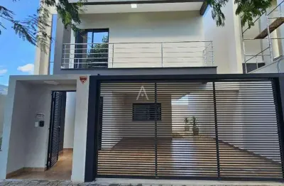 Sobrado á venda no bairro centro em cascavel - pr, r$ 800.000,00