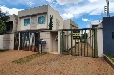 Sobrado á venda no bairro santo onofre em cascavel - pr, r$ 460.000,00