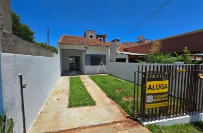 Casa residencial 2 quartos para aluguel no bairro sao francisco em toledo por r$ 1.350,00