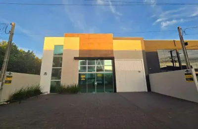 Barracão comercial para aluguel no bairro jardim gisela em toledo por r$ 6.800,00