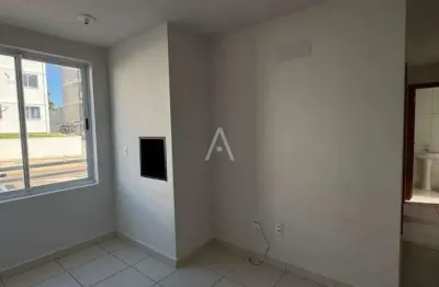 Apartamento à venda com 1 suíte e 2 quartos, localizado no bairro brasília, em cascavel - pr., por r$ 330.000,00