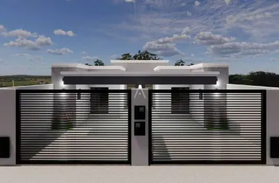 Casa residencial 2 quartos à venda no bairro jardim coopagro em toledo por r$ 375.000,00