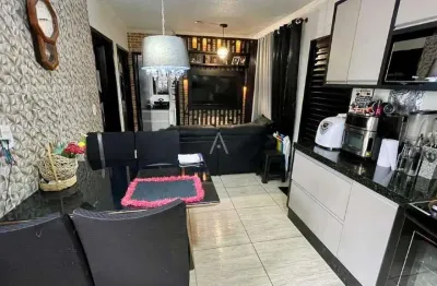 Apartamento 2 quartos à venda no bairro floresta em cascavel por r$ 200.000,00