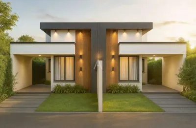 Casa residencial 2 quartos à venda no bairro pinheirinho em toledo por r$ 310.000,00