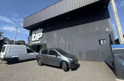 Barracão / Galpão / Depósito para alugar na Rua Visconde de Guarapuava, Cancelli, Cascavel