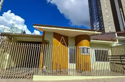 Casa com 3 quartos para alugar na Rua Marechal Cândido Rondon, Centro, Cascavel