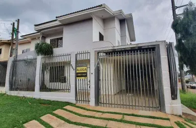 Sobrado com 3 quartos sendo 1 suite á venda no bairro coqueiral em cascavel - pr, r$850.000,00